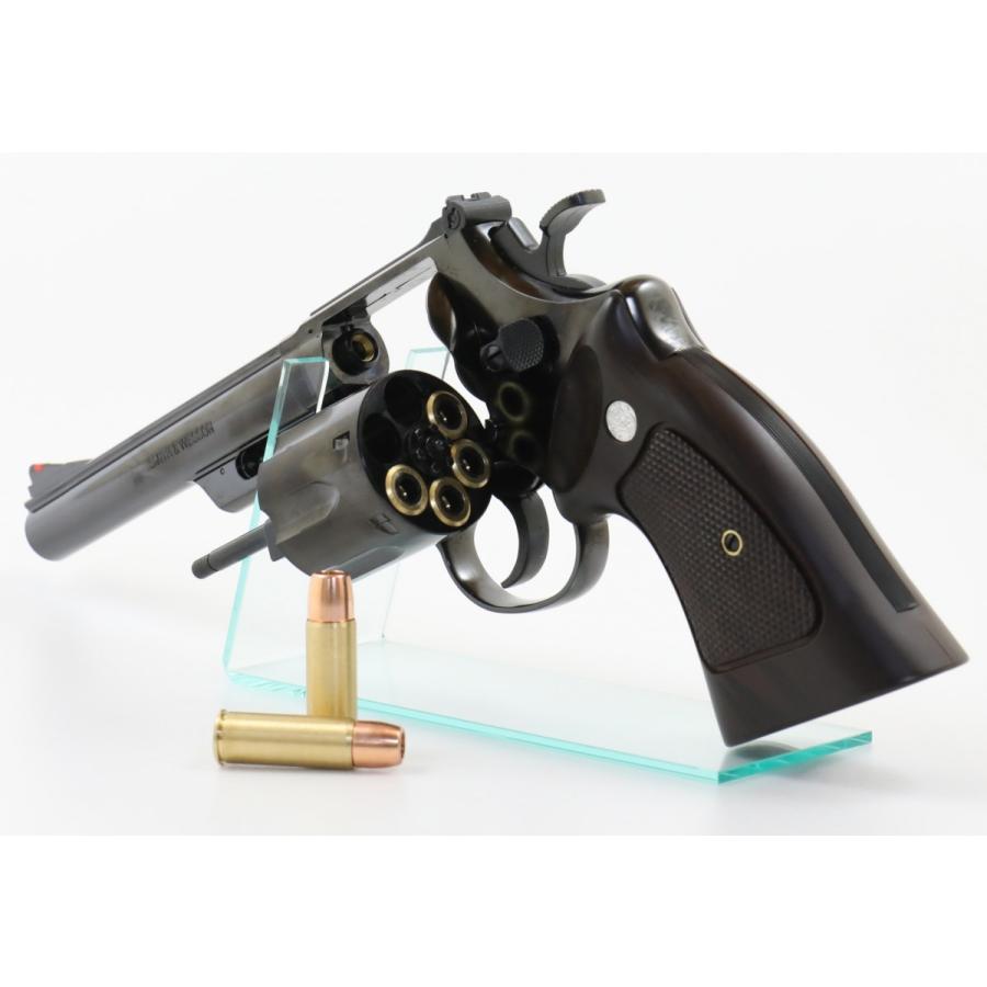 S＆W M29 6.5インチ WディープブラックABS プラグリップ 6mm カッパー