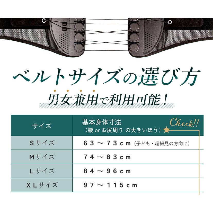 GUARDNER（ガードナー） 【公式】 ガードナーベルト 骨盤ベルト 腰楽