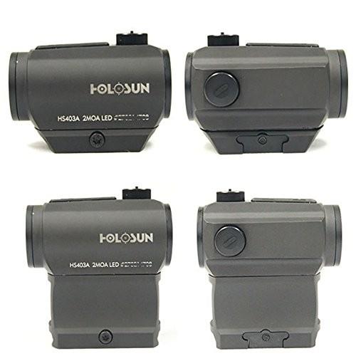 HOLOSUN（ホロサン） HS403A マイクロ型 レッドドットサイト