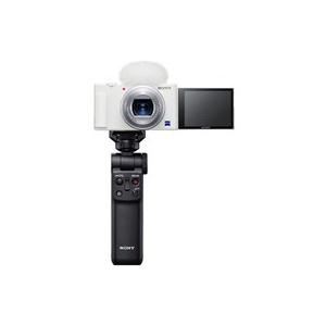 ☆ソニー / SONY VLOGCAM ZV-1G シューティンググリップキット (W