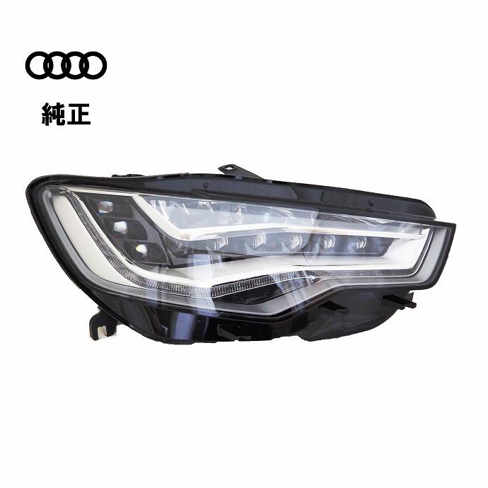 Audi（アウディ） 純正 LED ヘッドランプ 右側 A6 4G 4G0941774D 日本