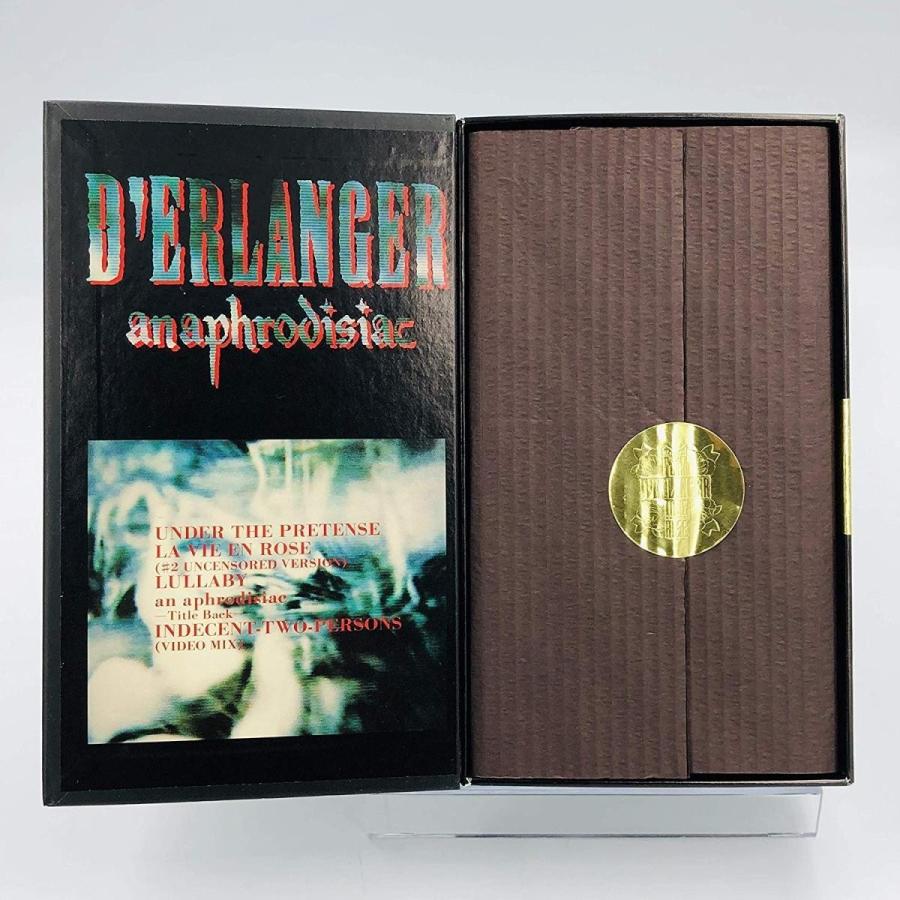 ボーナスストアプラス 10％対象 (USED品/中古品) D'ERLANGER VHS