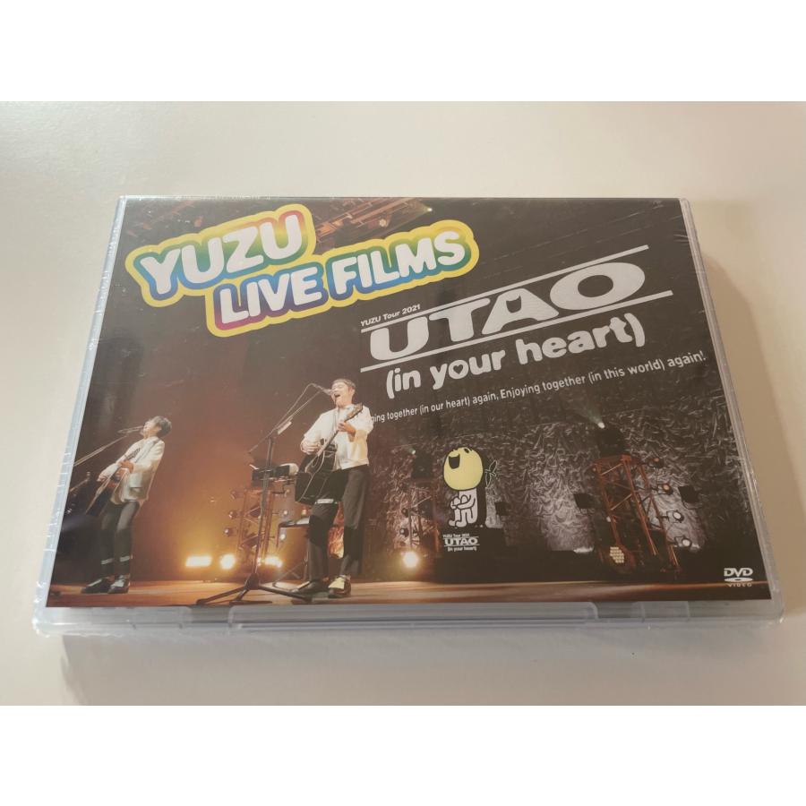 優良配送 廃盤 DVD ゆず YUZU LIVE FILMS 謳おう 2021 FC限定 : Disc
