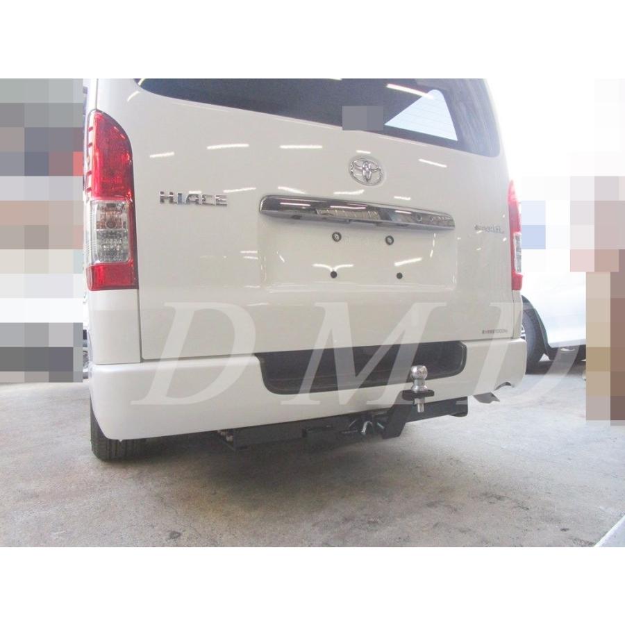 DMDヒッチ ハイエース 200系 標準ボディー E級ヒッチメンバー HE200-3E