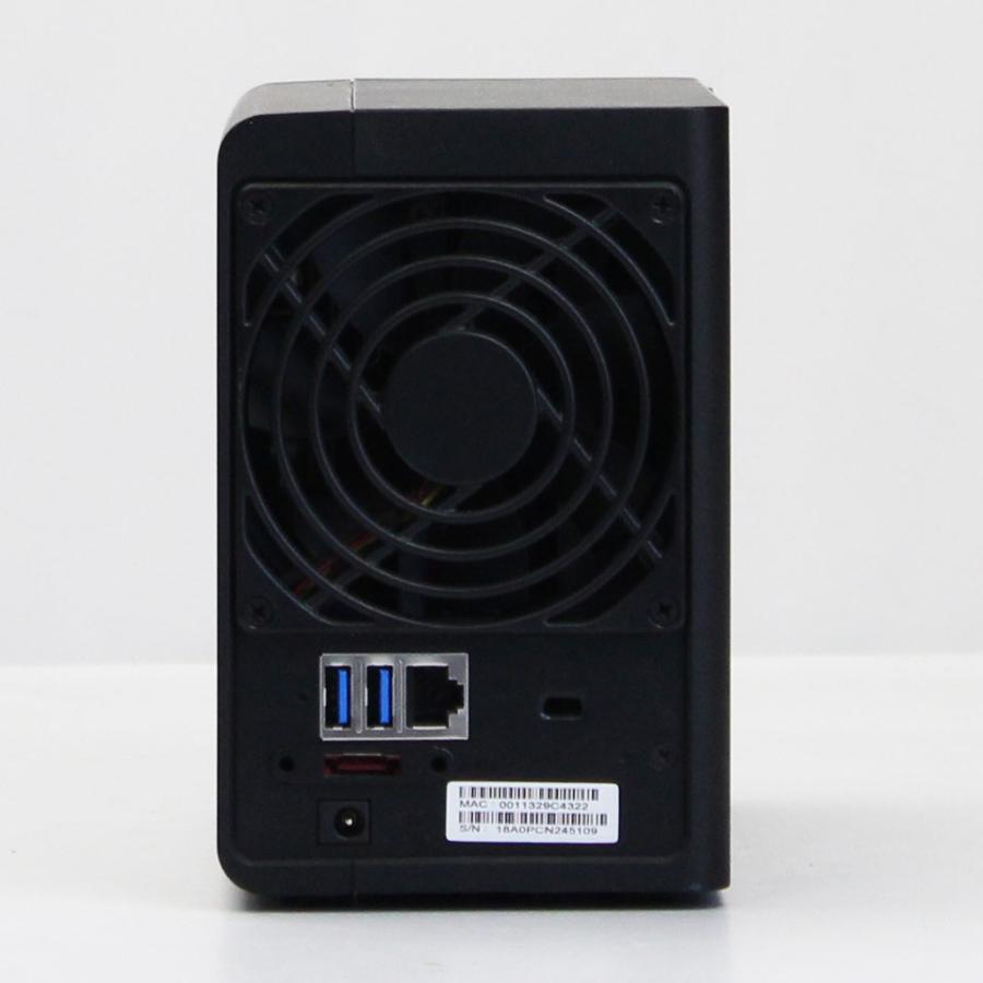 Synology DiskStation DS218+ 4TB 中古 / NAS (FAF17001) : パソコン