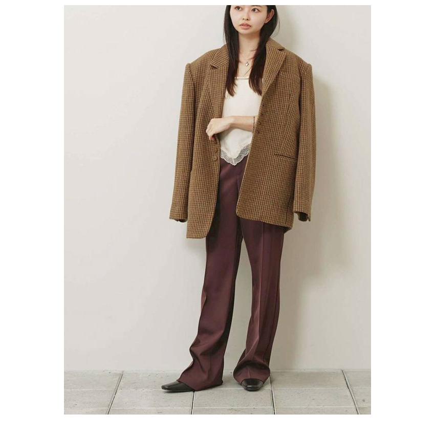 TODAYFUL トゥデイフル 2026Prefall アウター Wool100% Check Jacket 9