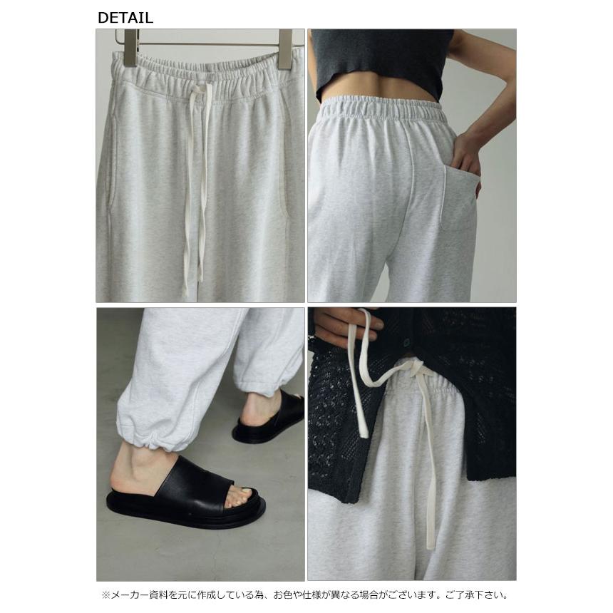 anuke（アンヌーク） anuke 2025FallWinter ボトムス Drawstring Sweat