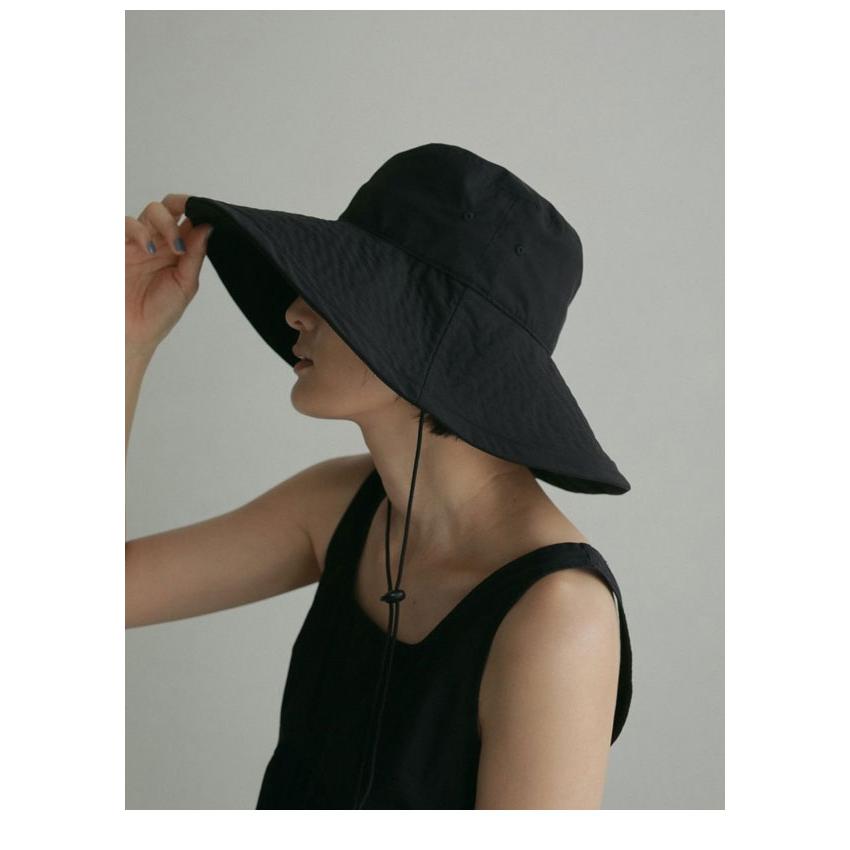 anuke（アンヌーク） anuke 2025SpringSummer 小物 Stitch Nylon Hat