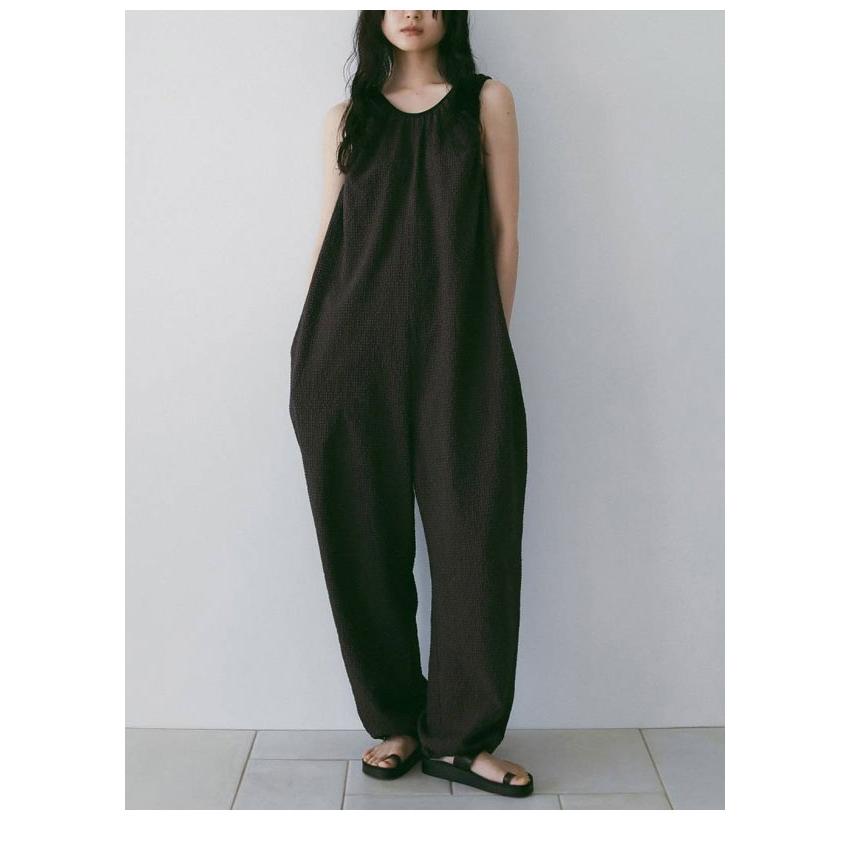 anuke（アンヌーク） anuke 2026SpringSummer オールインワン Uneck