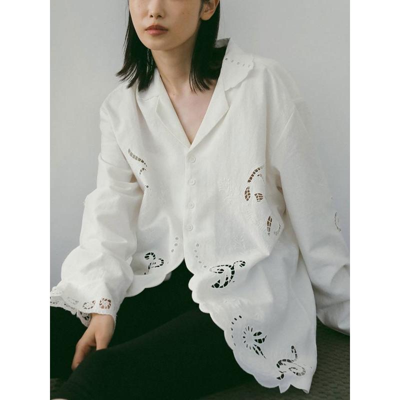 anuke（アンヌーク） anuke 2026springsummer トップス Cutwork