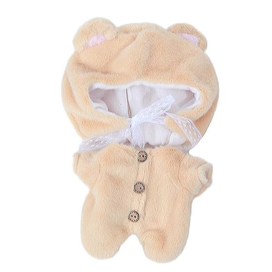 ぬい服 20cm くま クマ ぬいぐるみ服 推し活 着ぐるみ 着せ替え : 毒