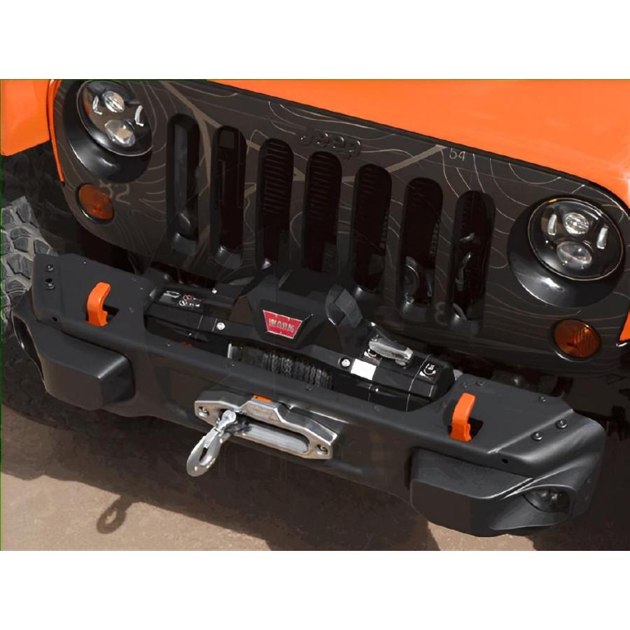 MOPAR(モパー) USA正規品] フロントバンパー ルビコンスタビーバンパー