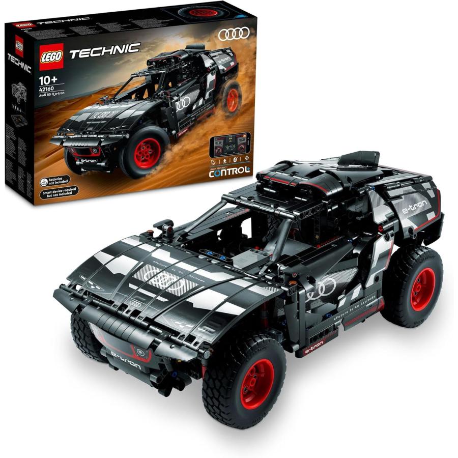 LEGO TECHNIC レゴ テクニック アウディ RS Q e-tron 42160 おもちゃ