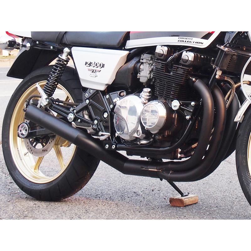 ゼファー400/χ 42.7φショート管 ドレミコレクション : ドレミ