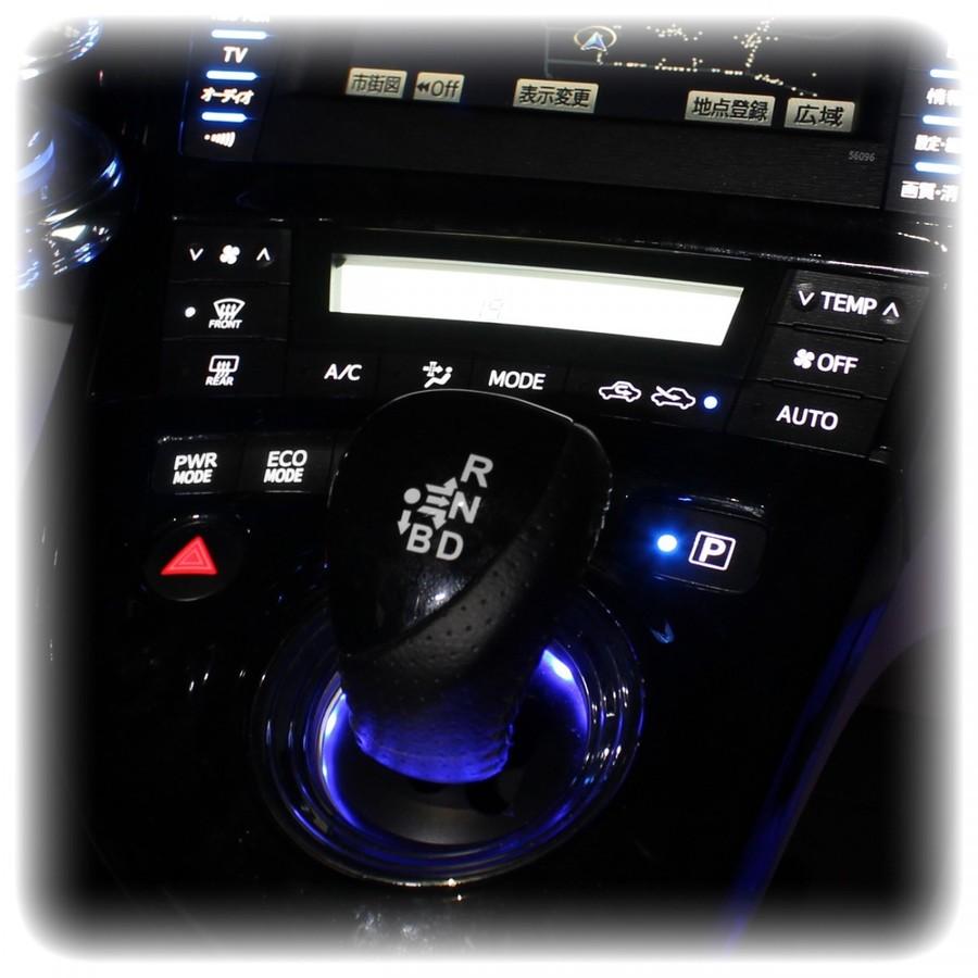 プリウス 30系 LED 打ち替えキット エアコンパネル 内装 前期 後期