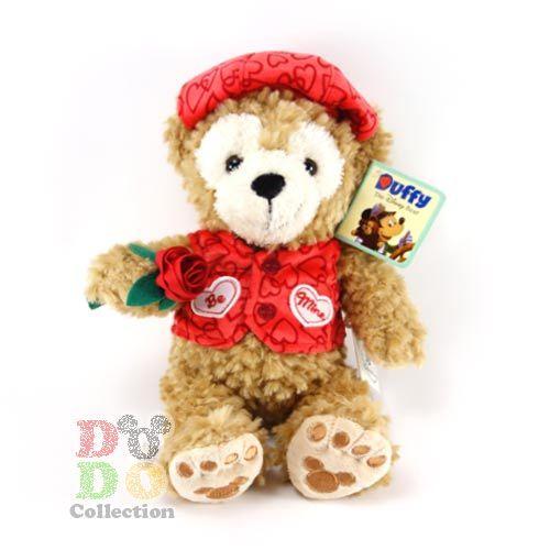 Disney（ディズニー） ダッフィー ぬいぐるみ バレンタイン バラ