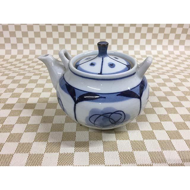 澤田痴陶人工房 急須 染付 伊万里陶苑 痴陶人 約350cc 新品 【CF-180