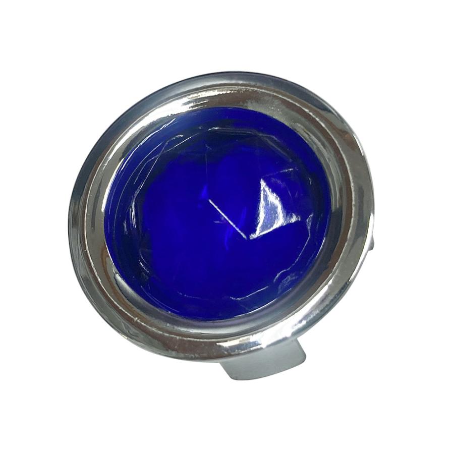 ブルードット 1個 アメ車 テールレンズ テールライト ウインカー