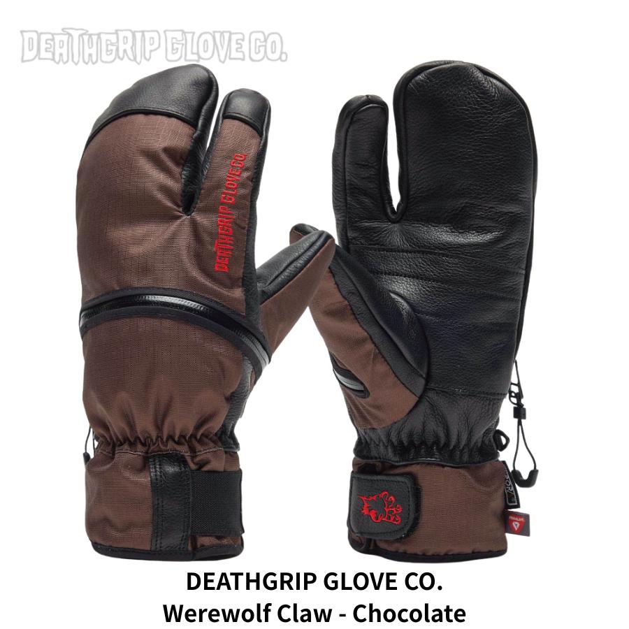 DEATHGRIP GLOVE CO. デスグリップグローブ Werewolf Claw ウェア