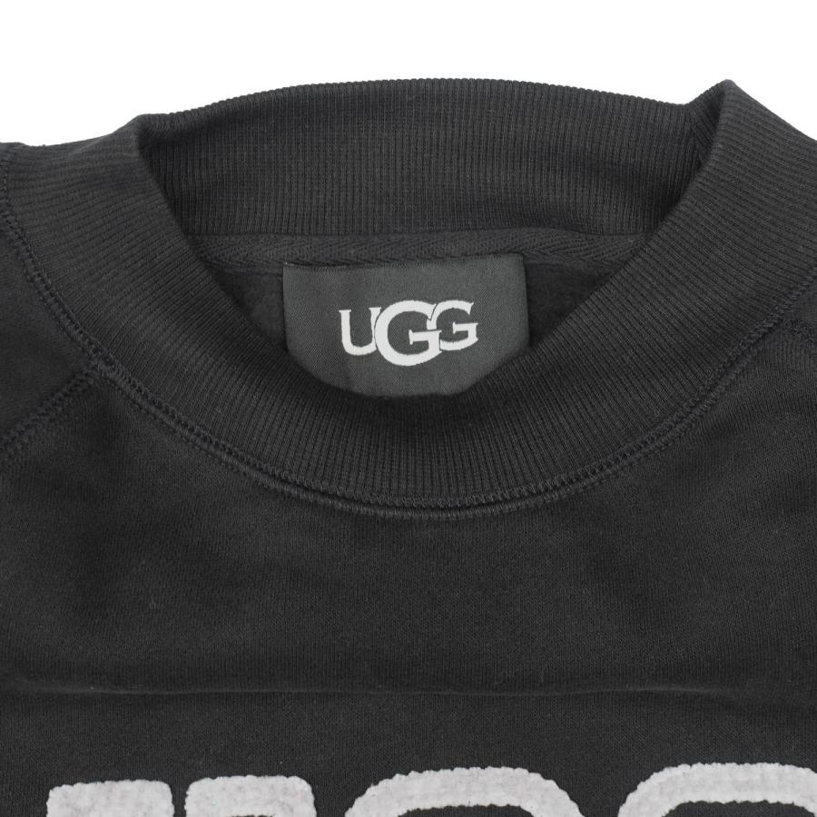 UGG（アグ） レディース ロゴクルーネック スウェットLOGO CREWNECK