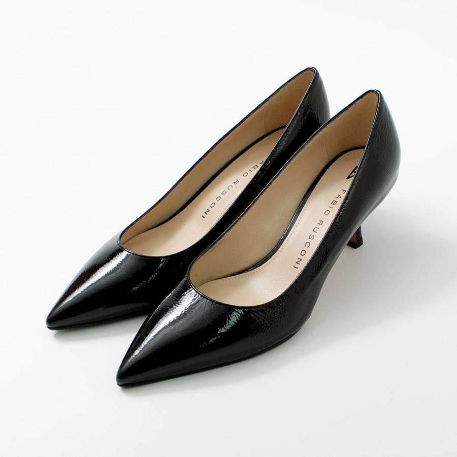 FABIO RUSCONI（ファビオルスコーニ） ポインテッドトゥ プレーン