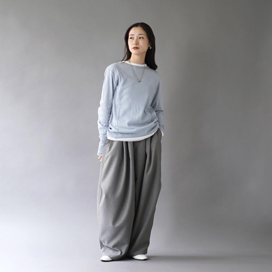 mizuiroind（ミズイロインド） ワイド カーゴ パンツ / レディース