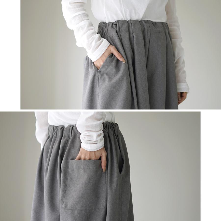 mizuiroind（ミズイロインド） ワイド カーゴ パンツ / レディース