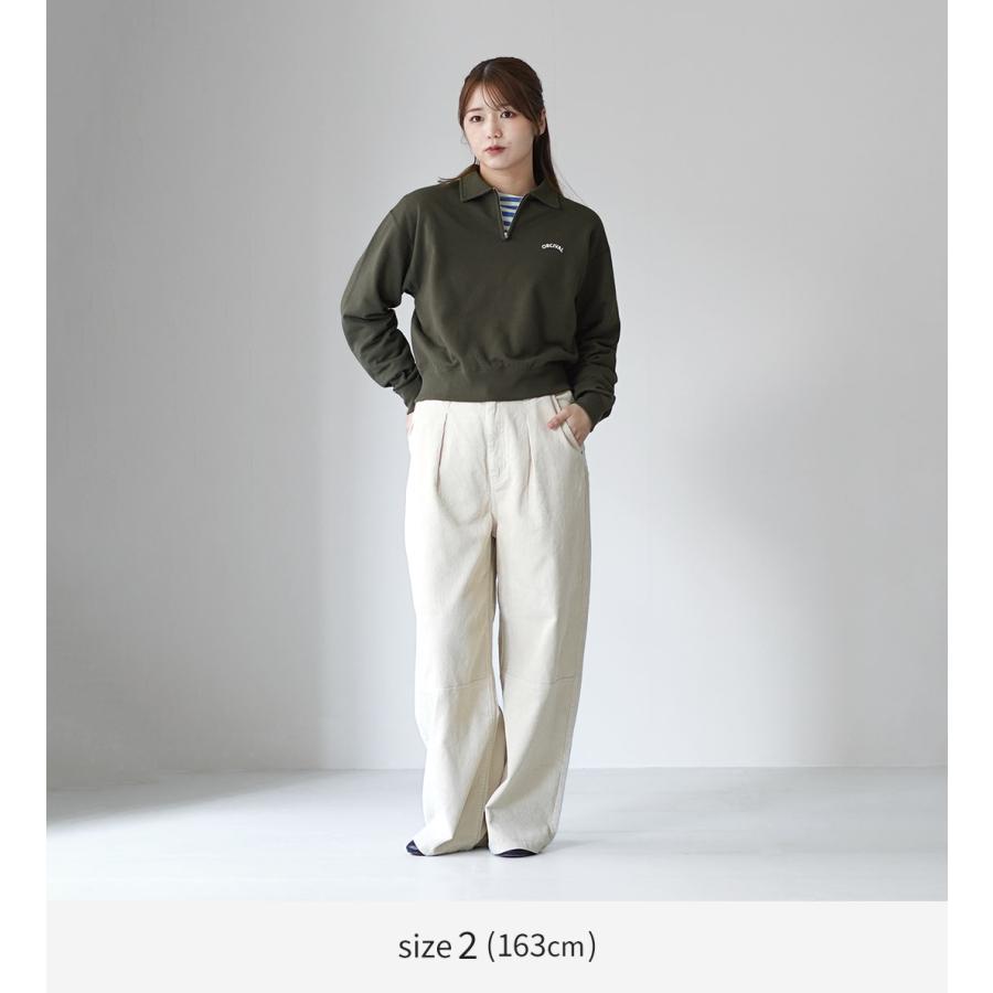 ORCIVAL エクリュ スウェット サイズ2 ORCIVAL スウェットプルオーバー