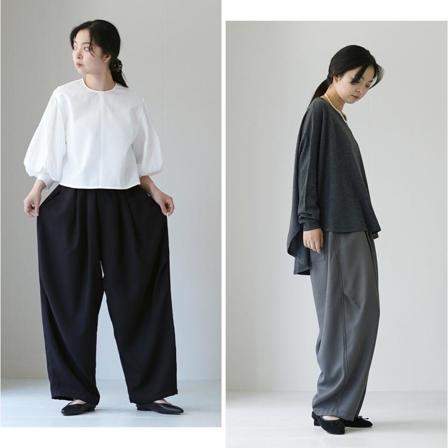 mizuiroind（ミズイロインド） ワイド カーゴ パンツ / ボトムス