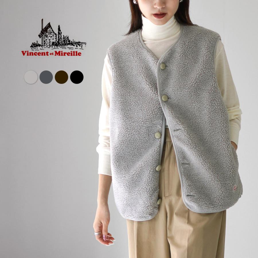 VINCENT ET MIREILLE（ヴァンソン エ ミレイユ） ボアベスト