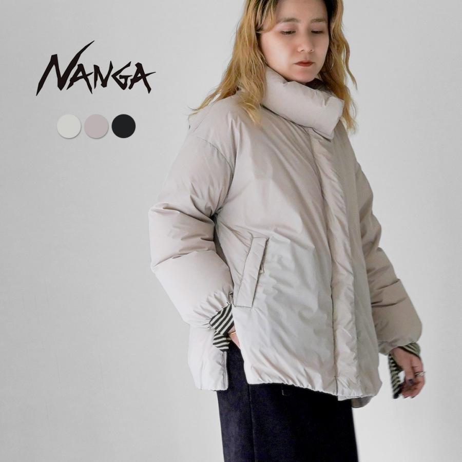 NANGA（ナンガ） スタンドカラー ダウンジャケット / レディース