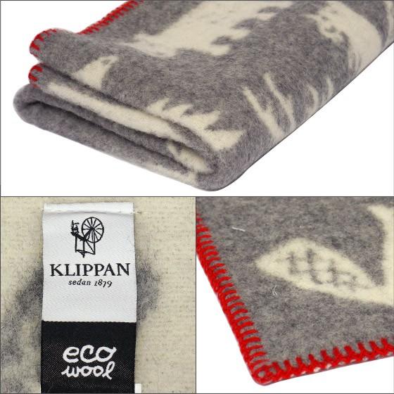 KLIPPAN（クリッパン） 【並行輸入品】KLIPPAN ウールブランケット
