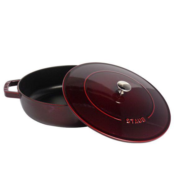 Staub（ストウブ） 【並行輸入品】ストウブ 鍋 ブレイザー ソテーパン