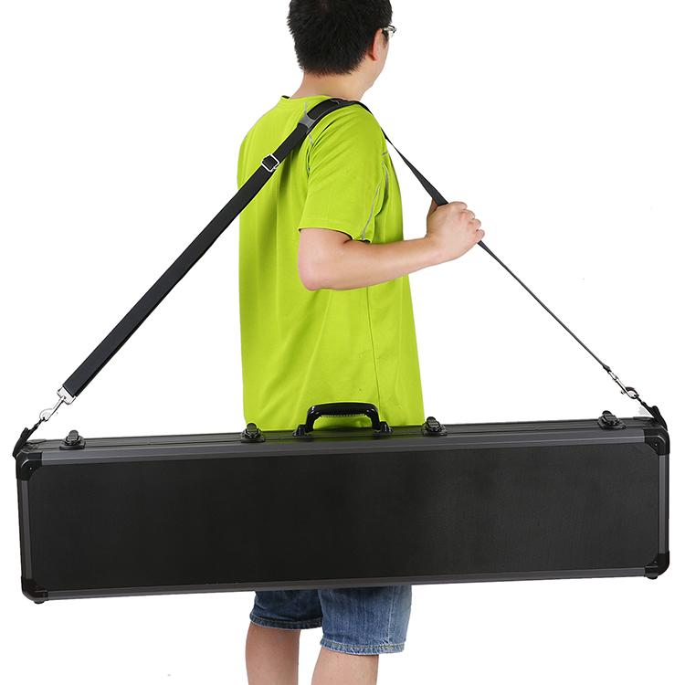 アタッシュ型ガンケース ハードタイプ ショルダー付【120サイズ