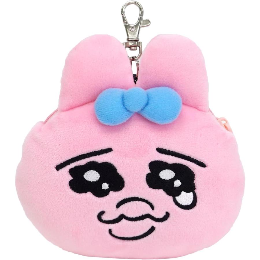 おぱんちゅうさぎ リールパスケース 定期入れ ぬいぐるみ 通勤通学