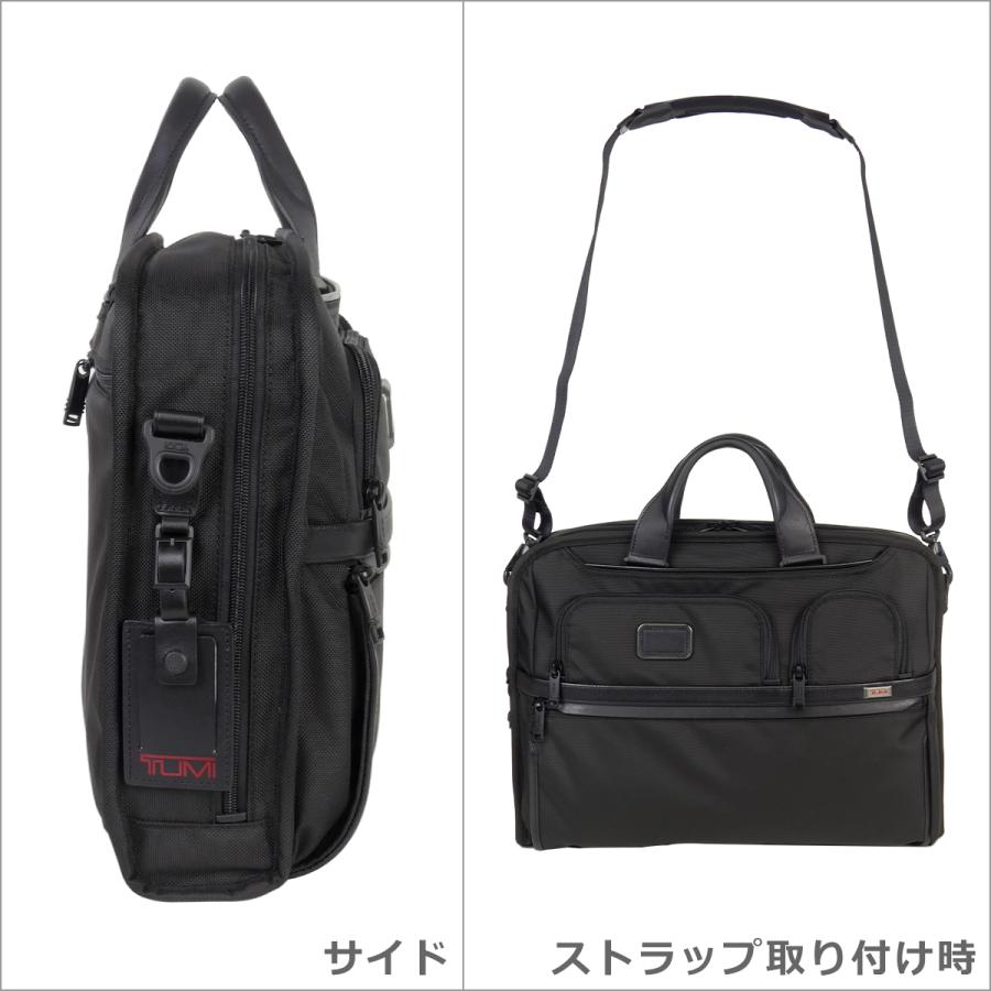 TUMI（トゥミ） 【並行輸入品】TUMI 2603114D3 アルファ3 コンパクト