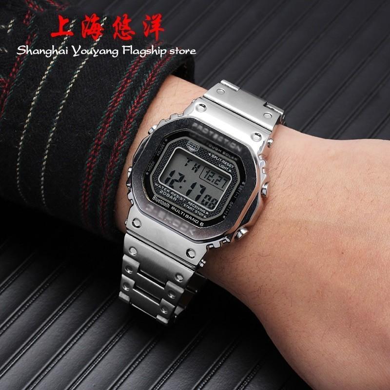 G-SHOCK フルメタルカスタム ベゼルセット ブラック ゴールド シルバー