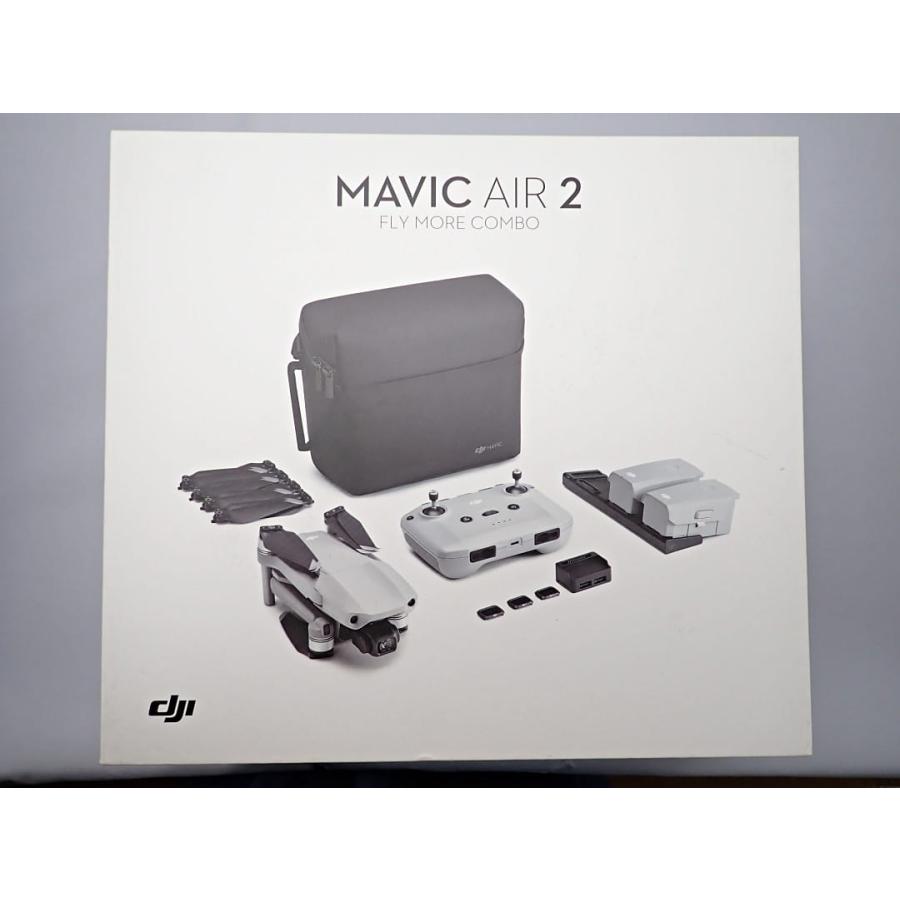 DJI ディージェイアイ MAVIC AIR2 FLY MORE COMBO JP Mavicシリーズ