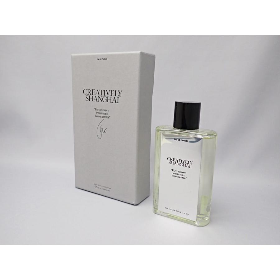 ZARA（ザラ） ZARA CREATIVELY SHANGHAI オルファクティブ N°07