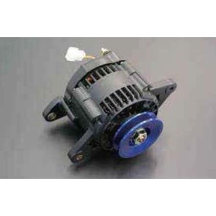 2TG/18RG ブラックオルタネーター TA/TE/RA 旧車用 90アンペア 亀有