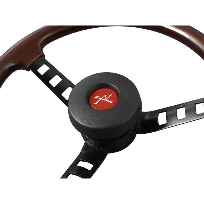 ダットサン コンペステアリング Nマーク リアルウッド GT-R DATSUN