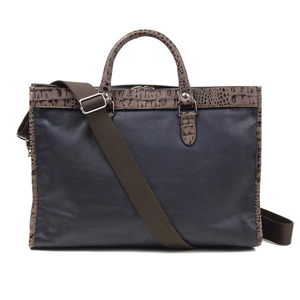 STEFANO MANO（ステファノマーノ） ビジネスバッグ A4 2WAY 本革