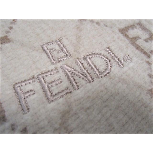 FENDI（フェンディ） コットン フラノシーツ シングルサイズ 140cm