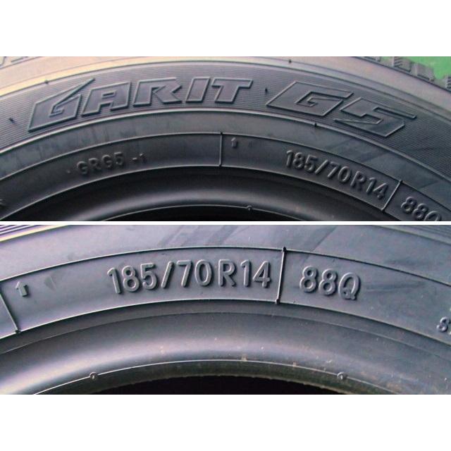 TOYO TIRES（トーヨータイヤ） GARIT G5 185/70R14 88Q 未使用 1本のみ