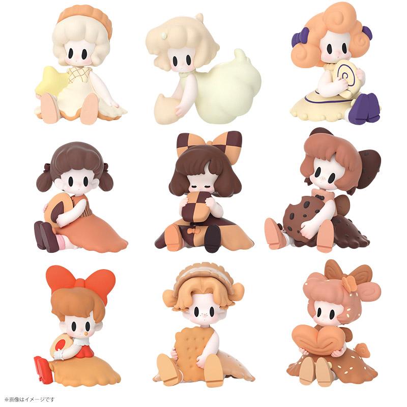 52TOYS BLINDBOX UKI Sweet Girl シリーズ 1BOX8個セット