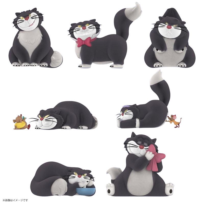 Disney（ディズニー） 52TOYS BLINDBOX いたずら猫 ルシファー 1BOX6個