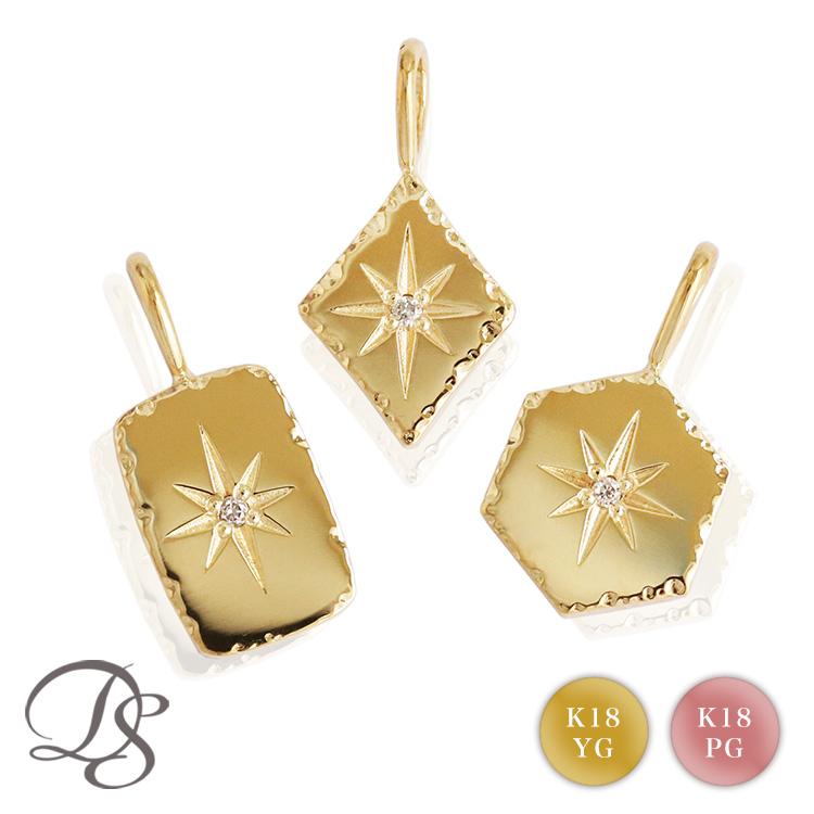 DEVAS 【土日限定4000円OFFクーポン有】 ペンダントトップ 18金 k18 18