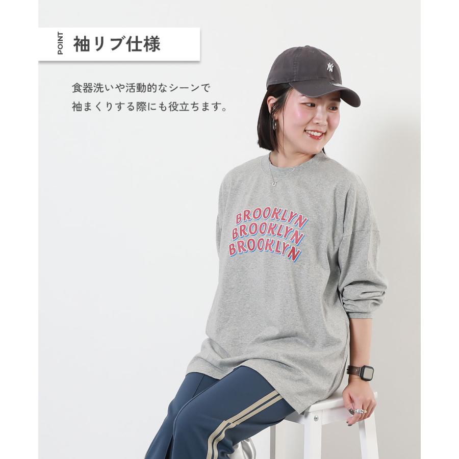 devirock（デビロック） 長袖tシャツ ロンt 綿100% 親子 コーデ ペア