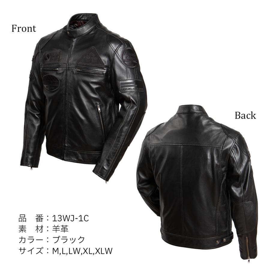 DEGNER（デグナー） ジャケット メンズ DEGNER 13WJ-1C レザー