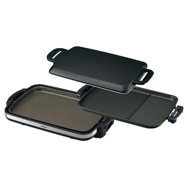 象印（ZOJIRUSHI） ホットプレート 2枚タイプ やきやき EA-DH20E2-BA